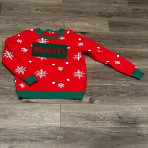Sequin Christmas Sweater